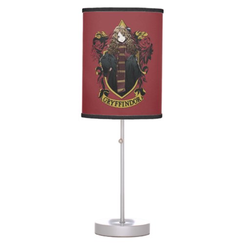 HARRY POTTERâ  Anime Hermione House Crest Table Lamp