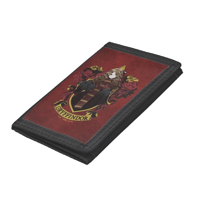 HARRY POTTER™ | Anime Hermione House Crest Trifold Wallet (Bottom)