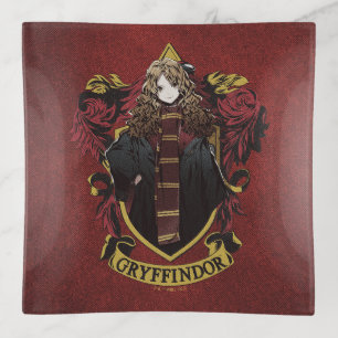 HARRY POTTER™ Anime Hermione House Crest Trinket Tray
