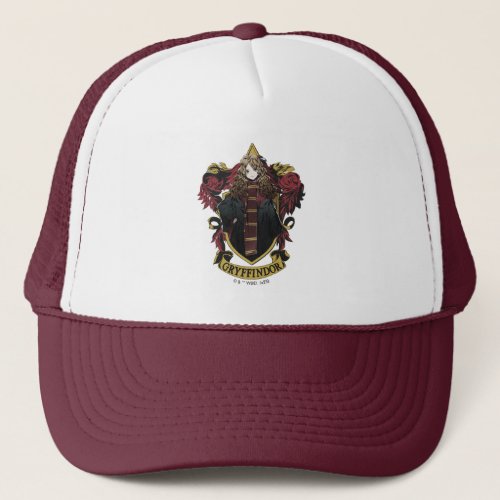 HARRY POTTER  Anime Hermione House Crest Trucker Hat