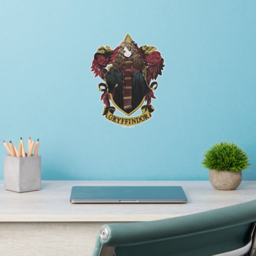 HARRY POTTERâ  Anime Hermione House Crest Wall Decal