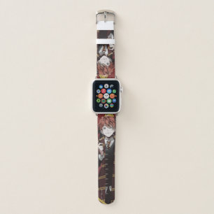 HARRY POTTER™   Anime Ron Weasley House Crest Apple Watch Band