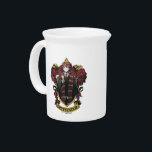 HARRY POTTER™ | Anime Ron Weasley House Crest Beverage Pitcher<br><div class="desc">Check out this anime graphic of Ron in front of the GRYFFINDOR™ Crest!</div>