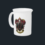 HARRY POTTER™ | Anime Ron Weasley House Crest Beverage Pitcher<br><div class="desc">Check out this anime graphic of Ron in front of the GRYFFINDOR™ Crest!</div>