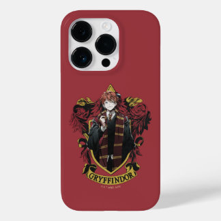 HARRY POTTER™ | Anime Ron Weasley House Crest Case-Mate iPhone 14 Pro Case