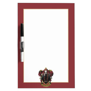 HARRY POTTER™   Anime Ron Weasley House Crest Dry Erase Board