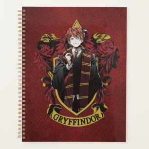 HARRY POTTER™ Anime Ron Weasley House Crest Planner
