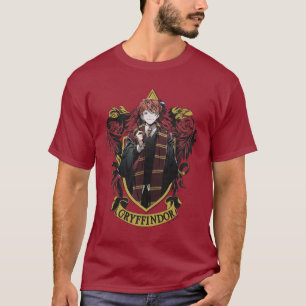 HARRY POTTER™ Anime Ron Weasley House Crest T-Shirt
