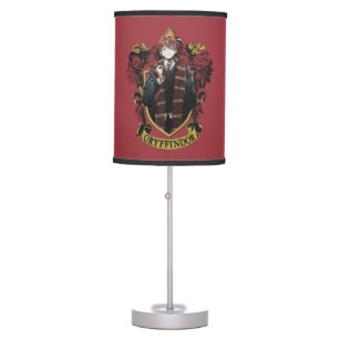 HARRY POTTER™ Anime Ron Weasley House Crest Table Lamp