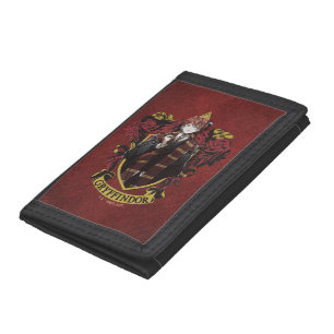 HARRY POTTER™ Anime Ron Weasley House Crest Tri-fold Wallet
