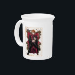 HARRY POTTER™ | Anime Ron Weasley Seated Beverage Pitcher<br><div class="desc">Check out this anime graphic of Ron and Scabbers seated in a chair!</div>