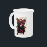 HARRY POTTER™ | Anime Ron Weasley Seated Beverage Pitcher<br><div class="desc">Check out this anime graphic of Ron and Scabbers seated in a chair!</div>