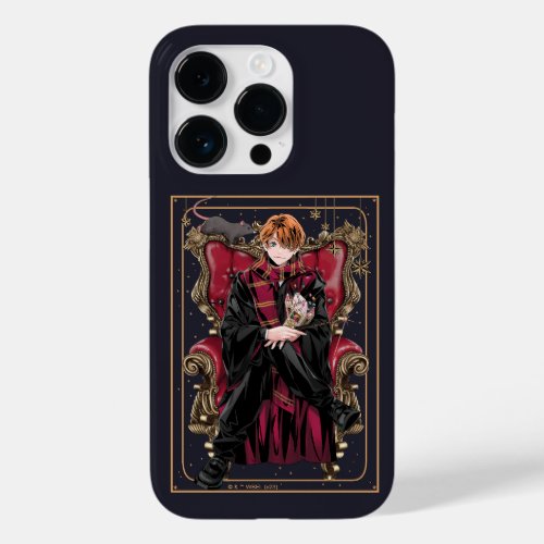HARRY POTTER  Anime Ron Weasley Seated Case_Mate iPhone 14 Pro Case