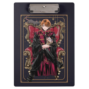 HARRY POTTER™ Anime Ron Weasley Seated Clipboard