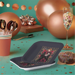 HARRY POTTER™ Anime Ron Weasley Seated Paper Plates