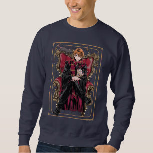 HARRY POTTER™ Anime Ron Weasley Seated Sweatshirt