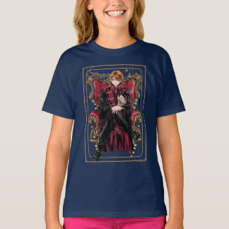 HARRY POTTER™ | Anime Ron Weasley Seated T-Shirt