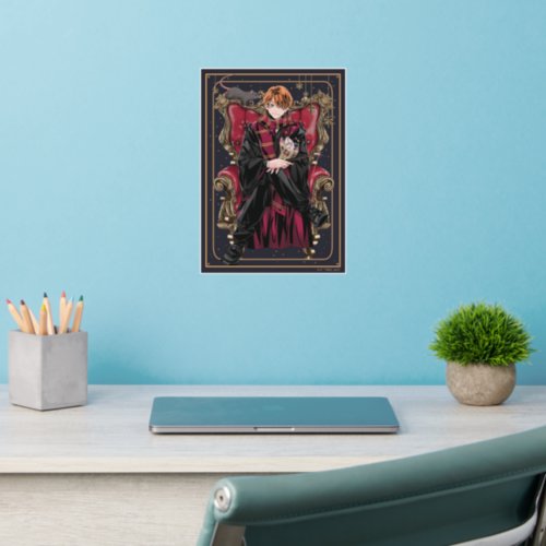 HARRY POTTER  Anime Ron Weasley Seated Wall Decal