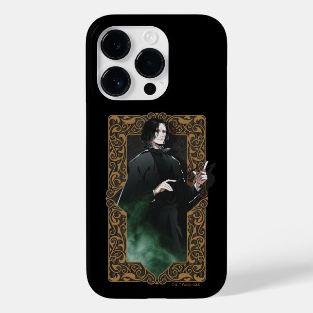 HARRY POTTER™ | Anime Snape Frame Graphic Case-Mate iPhone Case (Back)