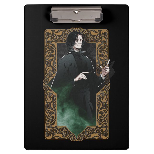 HARRY POTTER™ | Anime Snape Frame Graphic Clipboard (Front)