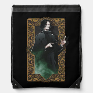 HARRY POTTER™ Anime Snape Frame Graphic Drawstring Bag