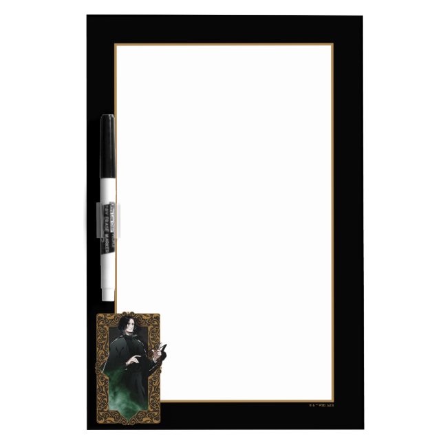 HARRY POTTER™ | Anime Snape Frame Graphic Dry Erase Board (Front)