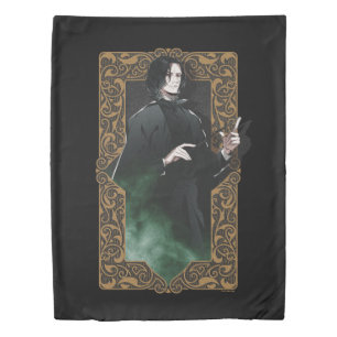 HARRY POTTER™ Anime Snape Frame Graphic Duvet Cover