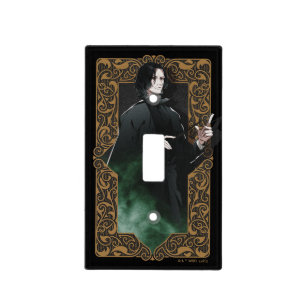 HARRY POTTER™ Anime Snape Frame Graphic Light Switch Cover