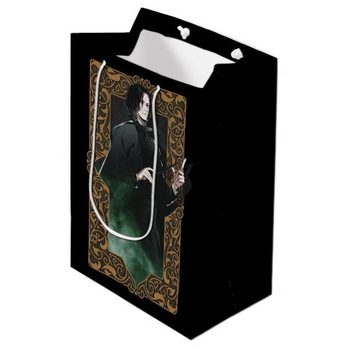 HARRY POTTER  Anime Snape Frame Graphic Medium Gift Bag