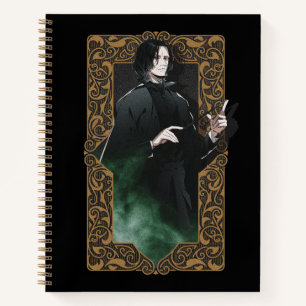 HARRY POTTER™ Anime Snape Frame Graphic Notebook