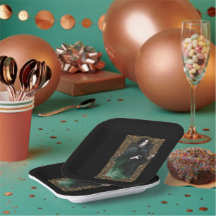 HARRY POTTER™ Anime Snape Frame Graphic Paper Plates