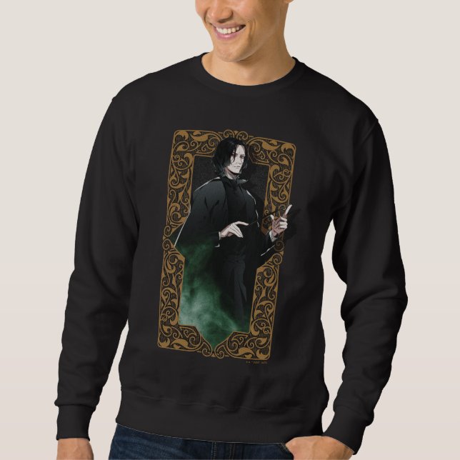 HARRY POTTER™ | Anime Snape Frame Graphic Sweatshirt (Front)