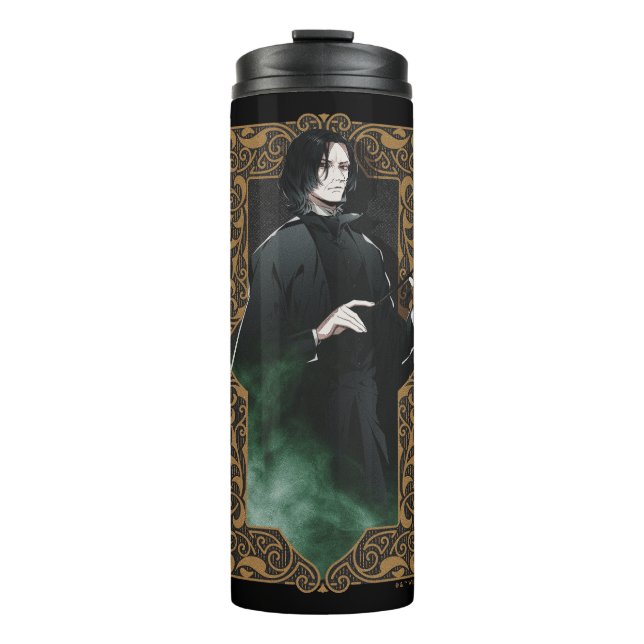 HARRY POTTER™ | Anime Snape Frame Graphic Thermal Tumbler (Front)