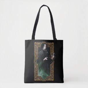HARRY POTTER™ Anime Snape Frame Graphic Tote Bag