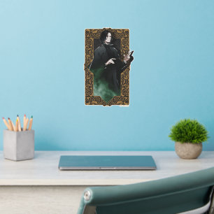 HARRY POTTER™   Anime Snape Frame Graphic Wall Decal