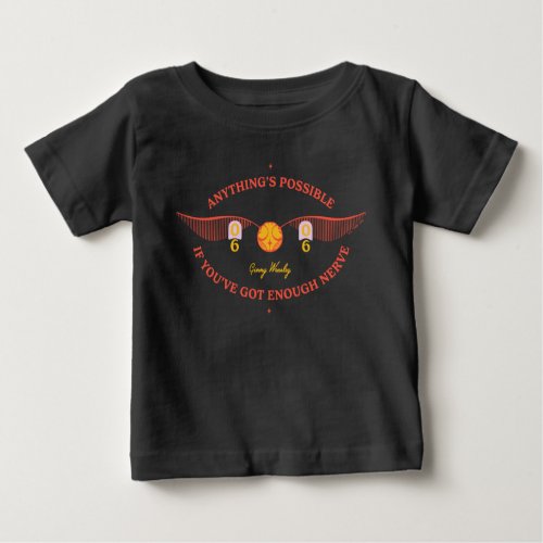 HARRY POTTERâ  Anythings Possible Baby T_Shirt