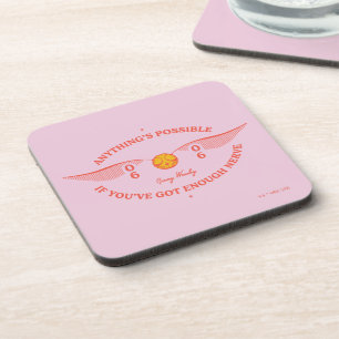 HARRY POTTER™   Anything's Possible Beverage Coaster