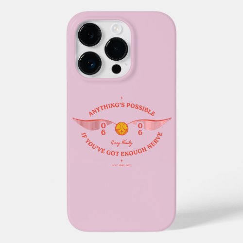 HARRY POTTER  Anythings Possible Case_Mate iPhone 14 Pro Case
