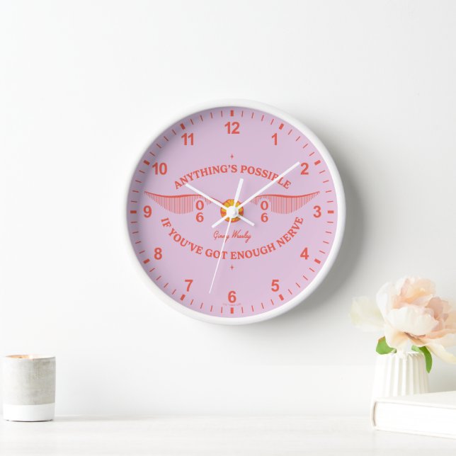 HARRY POTTER™ | Anything's Possible Clock (Home)