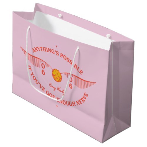 HARRY POTTERâ  Anythings Possible Large Gift Bag