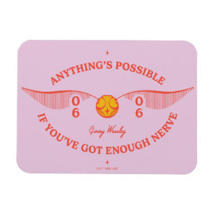 HARRY POTTER™ Anything's Possible Magnet