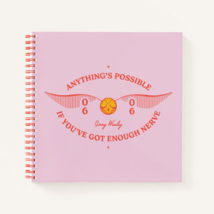 HARRY POTTER™   Anything's Possible Notebook