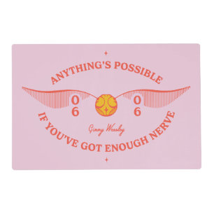 HARRY POTTER™ Anything's Possible Placemat