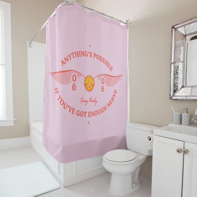 HARRY POTTER™ | Anything's Possible Shower Curtain (In Situ)