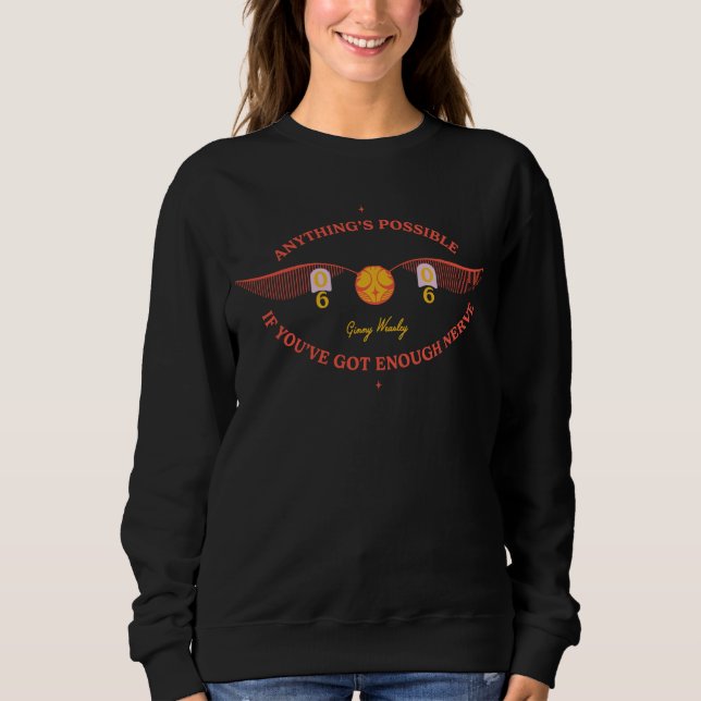 HARRY POTTER™ | Anything's Possible Sweatshirt (Front)
