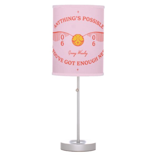 HARRY POTTERâ  Anythings Possible Table Lamp