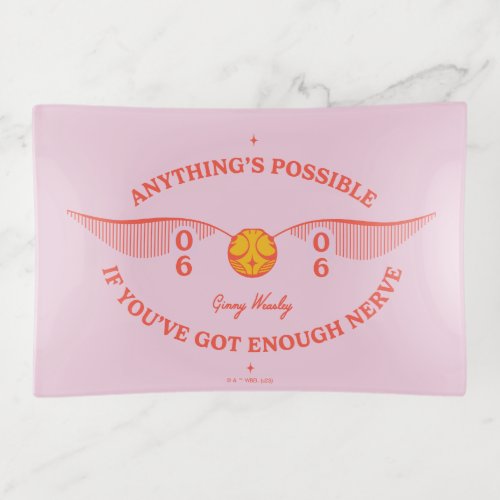 HARRY POTTER  Anythings Possible Trinket Tray