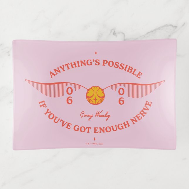 HARRY POTTER™ | Anything's Possible Trinket Tray (Front)
