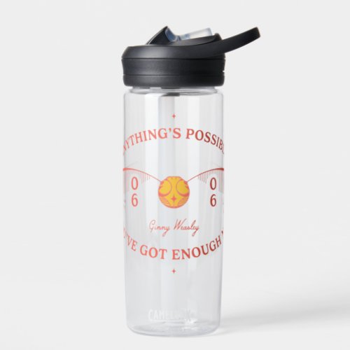 HARRY POTTER  Anythings Possible Water Bottle