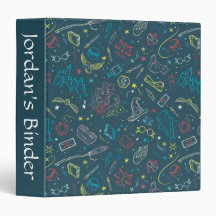 harry potter card binder Grupo Erik 2 Ring A4 Platform 9 3/4-10.6 x 12.6 inches / 27 x 32 cm, A4 Ring Binder Folder, Document Folder notable Wizarding World dates Dragon Shield Zipster Card Binder